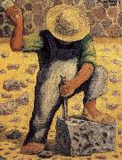 Diego Rivera Squareman oil painting